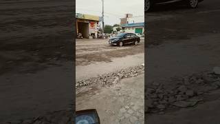 Changan Alsvin in rough road