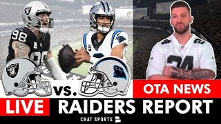 Raiders Report: Live News & Rumors + Q&A w/ Mitchell Renz (May, 21st)