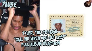 Tyler Got Me STRIPPIN' (PAUSE) | Tyler, The Creator "CALL ME WHEN YOU GET LOST" Album REACTION