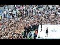 Flo Rida at the Capital Fm Summertime Ball 2012