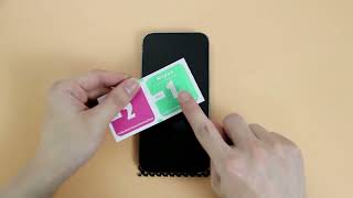 How to Install the Hydrogel Screen Protector Film for iPhone