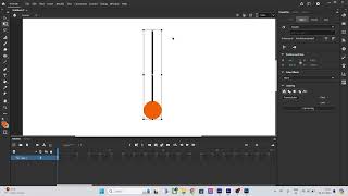 Simple Pendulum Using Classic Tween in Animate