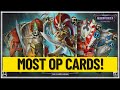 The Most OP Cards in Warhammer 40,000: WARPFORGE