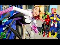 Spider-Gwen's UNWANTED LOVE LIFE.. Fortnite Movie