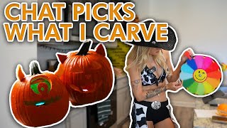 Chat Picks What I Carve
