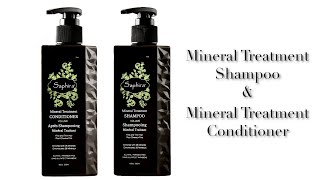 How-to: Use the Mineral Treatment Shampoo \u0026 Conditioner