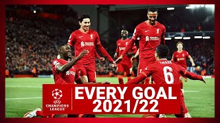 Every Champions League goal on Liverpool's road to Paris