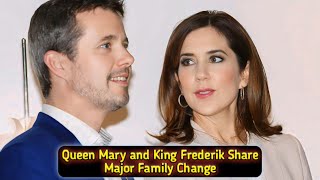 Danish Royals: King Frederik \u0026 Queen Mary’s Big Family Move Revealed!