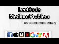 40. Combination Sum 2 || LeetCode || Backtracking || latest Amazon Interview Question
