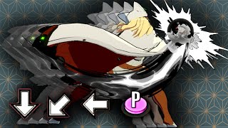 Ramlethal Rekka Cancel Guide 🍀 (Season 4 Combos)