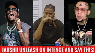 Jahshii UNLEASH on Intence \u0026 EXPOSE What Really Happen At Sting 2022 Or a LIE Him a Tell?