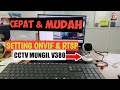 Mudahnya setting onvif & rtsp di cctv mungil ini | CCTV SAKU V380 PRO