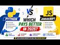 Python vs JavaScript: Which Pays Better in 2026?