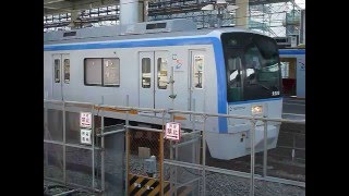 ［白の塗装は過去の物へ］相鉄9000系9703F相鉄本線快速 星川駅発車