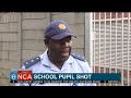 18-year-old pupil shot while sitting in class