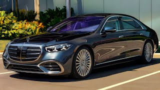 The 2026 Mercedes S-Class - A Masterpiece of Elegance and Technology!