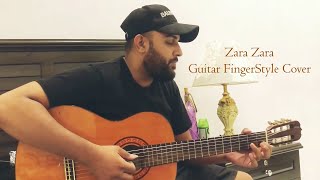 Zara Zara Behekta Hai | RHTDM | Fingerstyle guitar cover | Baidi Bee