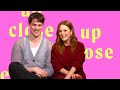 Julianne Moore & Nicholas Galitzine On Intimate Scenes & Stealing From Set | Cosmopolitan UK