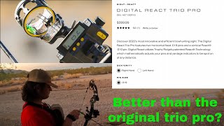 Trophy ridge digital react trio pro sight in and review.