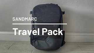 Sandmarc Travel Pack Review - SURPRISING Tech and Mobile Photography Backpack