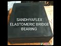 elastomeric bridge bearing