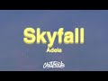 Adele - Skyfall (Lyrics)