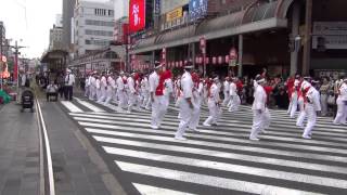 2012年11月3日おはら祭りフェニックス踊り団（中編）