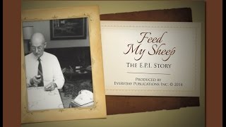 Feed My Sheep: EPI's Story (place settings to HD)