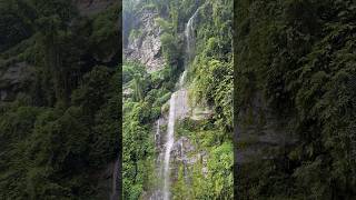 One of the most longest waterfall Hytrung Jharana , Samdhu, Tehrathum!