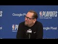 Nick Nurse PostGame Interview  New York Knicks vs Philadelphia 76ers