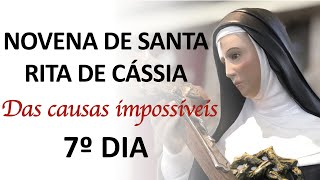 7º dia Novena de Santa Rita de Cássia