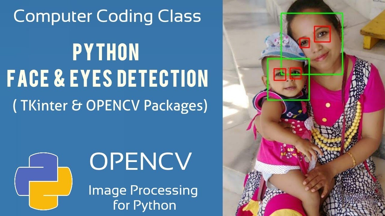 Face And Eye Detection Using Opencv And Python Cv2 R Python - NBKomputer