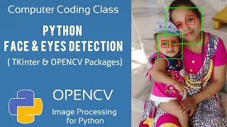Face Detection using OpenCV Python, OpenCV Python Tutorial for Beginners, Computer Vision in Python