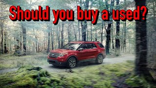 Ford Explorer 5 Problems | Weaknesses of the Used Ford Explorer V