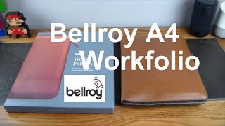 Bellroy A4 Workfolio: Organize Your Tech and Yourself