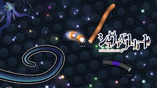 【Slither.io】2024年最後なので原点回帰とお話【Vtuber】【ドラゴン】