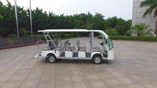 Marshell 14 seats Electric Shuttle Bus