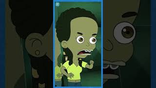 3 Details You Missed in Big Mouth #shorts