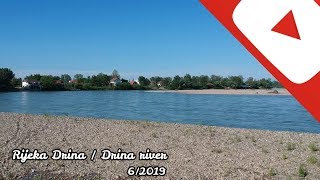 Rijeka Drina | Drina River Jun 2019 | DJI Spark Cinematic VIDEO Drone