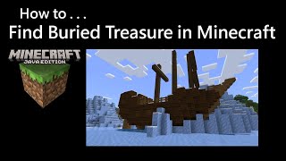 How to Find Buried Treasure in Minecraft