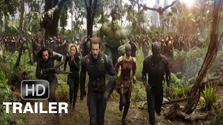 Marvel Avengers : Infinity War Official Trailer