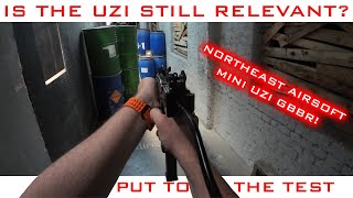 Northeast Airsoft Mini UZI GBBR - The Gauntlet