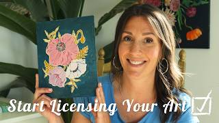 How to start licensing your artwork — the 3 things you need before pitching
