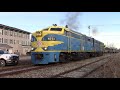 new york u0026 lake erie railroad santa express 2019 ft ns 1066 u0026 ns 1073