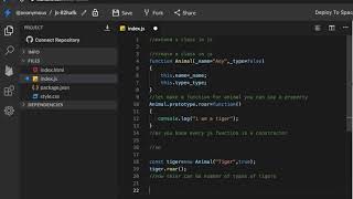 extend a object in javascript