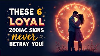 🔥 These 6 Zodiac Signs Stay Loyal FOREVER! 🔥Are YOU One of Them?