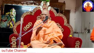 ಎಂತ ಪ್ರಸಂಗ ಬಂದರೂ ಸುಳ್ಳು ಹೇಳಬೇಡ | Sri Shivananda Bharati Swamiji Pravachana Hemakuta Math Bellary