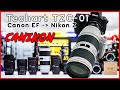 Techart TZC-01 - Canon EF - Nikon Z adaptor