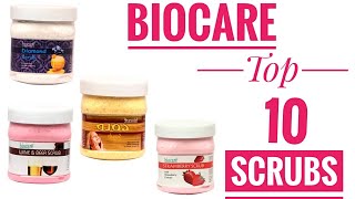 #Biocare #Scrubs #skincare Top 10 Biocare Scrubs, Price|Biocare all products|Crazy Zesty Ritzy