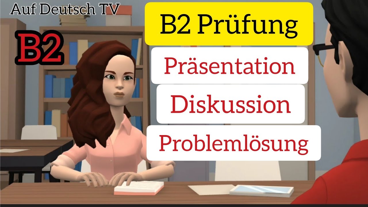 #Präsentation #Diskussion #Problemlösung #B2_Prüfung /Präsentation ...